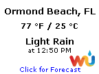 Click for Ormond Beach, Florida Forecast